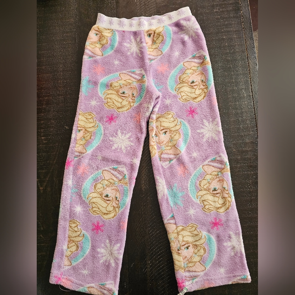 Disney Elsa Fleece Pants